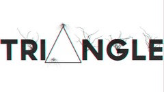 Triangles abstract 3d Pokeball digital art Cinema4D