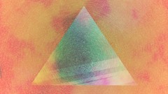 Triangles abstract