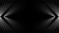 Triangles abstract lines geometry monochrome digital art 