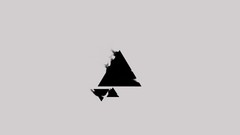 Triangles abstract minimalistic