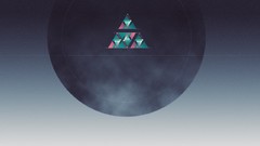 Triangles artwork digital art