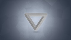 Triangles Simple Background paradox impossible