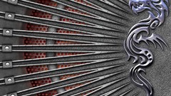 Tribal artwork digital art complex magazine