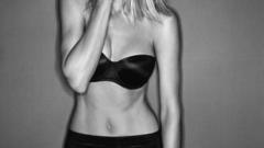 Tricia helfer monochrome greyscale