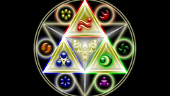 Triforce the legend of