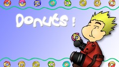 Trigun donuts Vash The