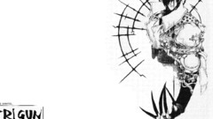 Trigun Simple Background
