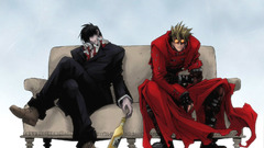 Trigun Vash The Stampede