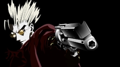 Trigun Vash The Stampede