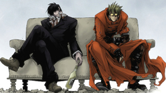 Trigun Vash The Stampede