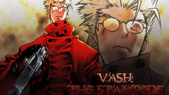Trigun Vash The Stampede