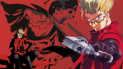 Trigun Vash The Stampede