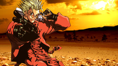 Trigun Vash The Stampede