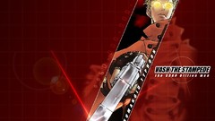 Trigun Vash The stampede