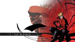 Trigun Vash The stampede