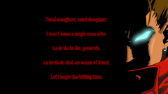 Trigun Vash The stampede