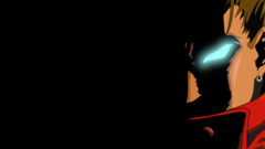 trigun Vash The Stampede anime boys Anime glowing eyes