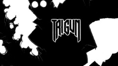 trigun Vash The Stampede gun glasses machine gun futuristic