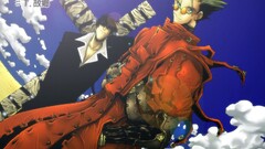 trigun Vash The Stampede gun glasses Nicholas D. Wolfwood