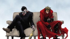 trigun Vash The Stampede gun glasses Nicholas D. Wolfwood