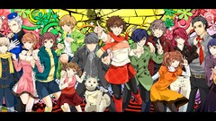 Trinity amagi yukiko doujima nanako persona 4 kujikawa rise 