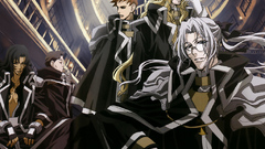Trinity blood Anime