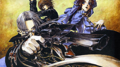 Trinity blood Anime