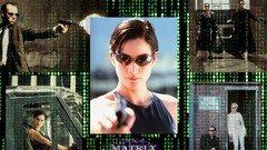 Trinity Carrie-Anne Moss the matrix movie stills computer code 