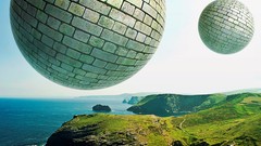 Trinity digital art fantasy art Lemmy X