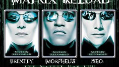 Trinity matrix neo Keanu Reeves Carrie-Anne Moss sunglasses 