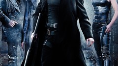 Trinity neo Keanu Reeves Carrie-Anne Moss laurence fishburne 