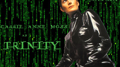 Trinity The matrix carrie-anne