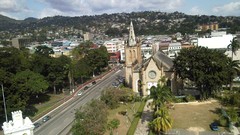 Trinity Twin Towers Library urban cathedrals Trinidad Port of 