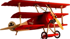 Triplane Aircraft plane