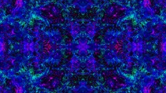 Trippy blue Green
