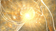 Trippy psychedelic abstract