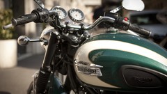 Triumph motorbikes