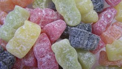 Troll food jelly baby