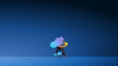 Trolls artwork David Lanham