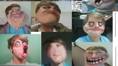 Trolls faces Me Gusta