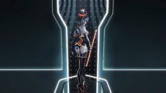 Tron 3d fantasy art