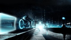 Tron cities science fiction