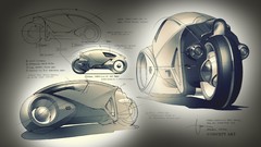 Tron concept art lightcycle