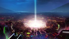 Tron concept art Tron Uprising