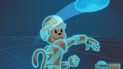 Tron monkeys thinkgeek