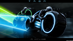 Tron movie posters
