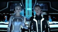 Tron Movies Serinda Swan cyan