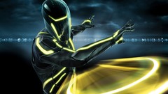 Tron TRON: Legacy cgi clue