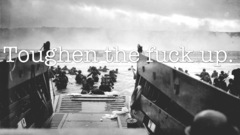 Troops motivation soldiers normandy