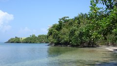 Tropical Island scenery dsc